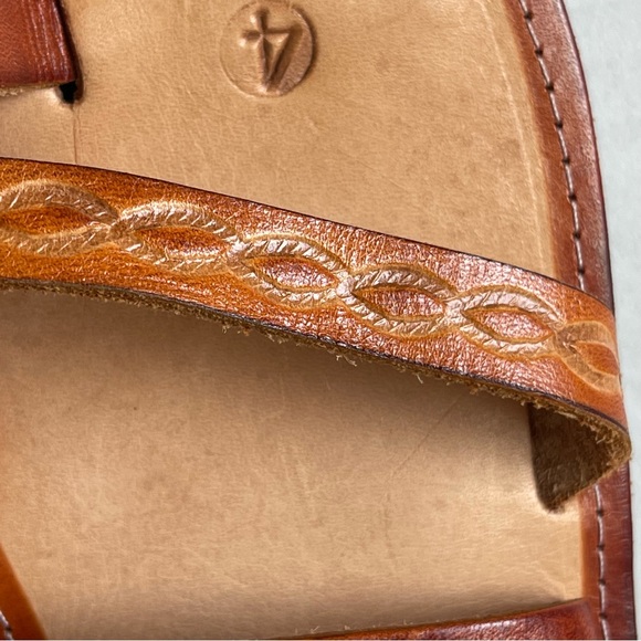 Mexican Huaraches (Sandals) Women size 4 - Picture 11 of 13